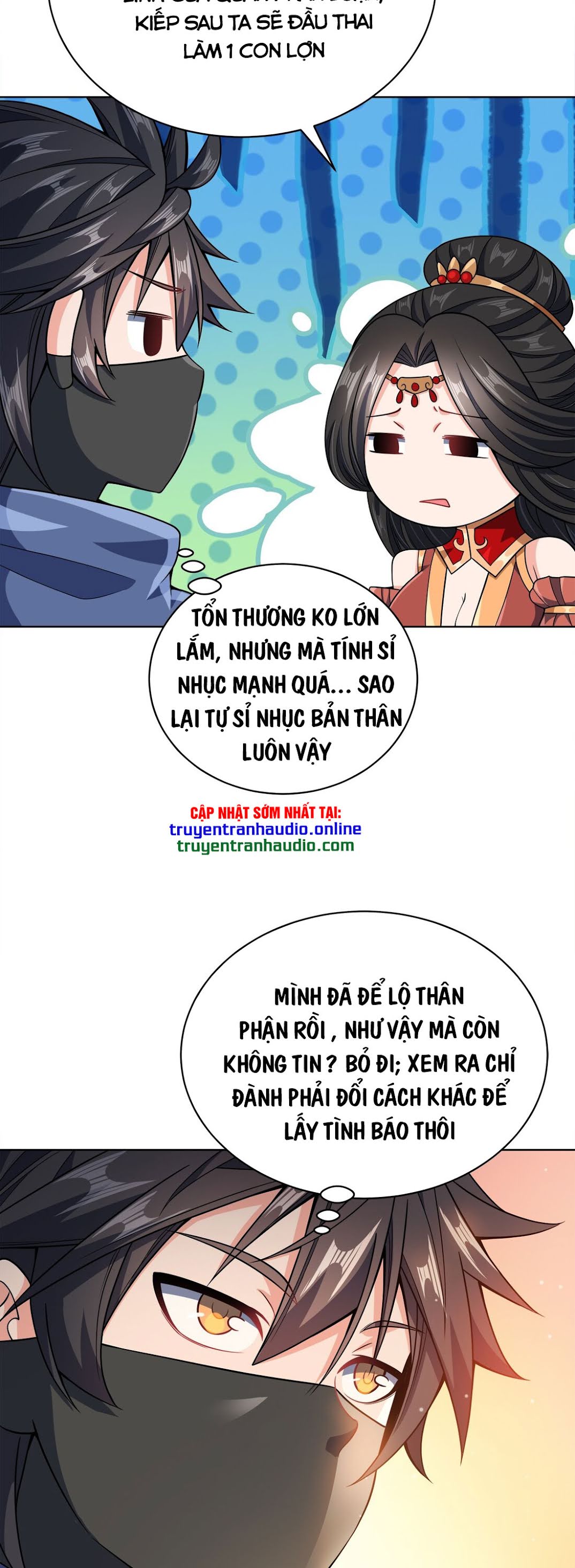 Nương Tử Nhà Ta Là Nữ Đế Chapter 31 - Trang 12