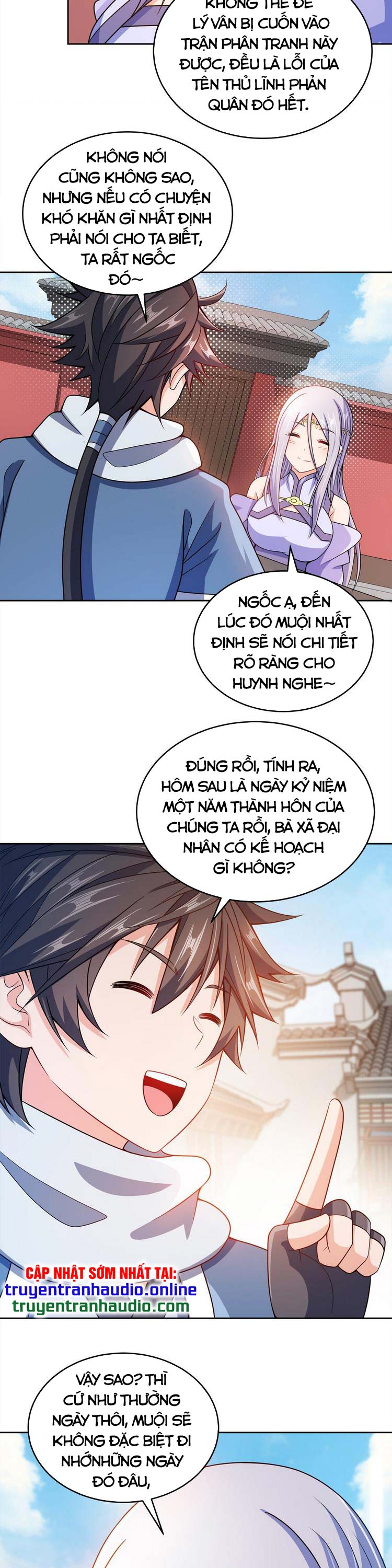 Nương Tử Nhà Ta Là Nữ Đế Chapter 42 - Trang 18