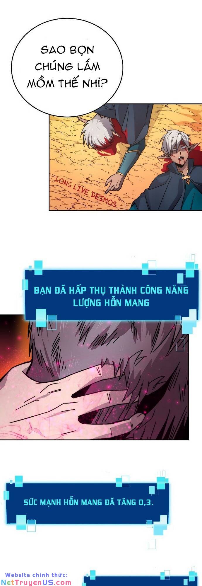 Ma Vương Thăng Cấp Bằng Võ Công Chapter 32 - Trang 22