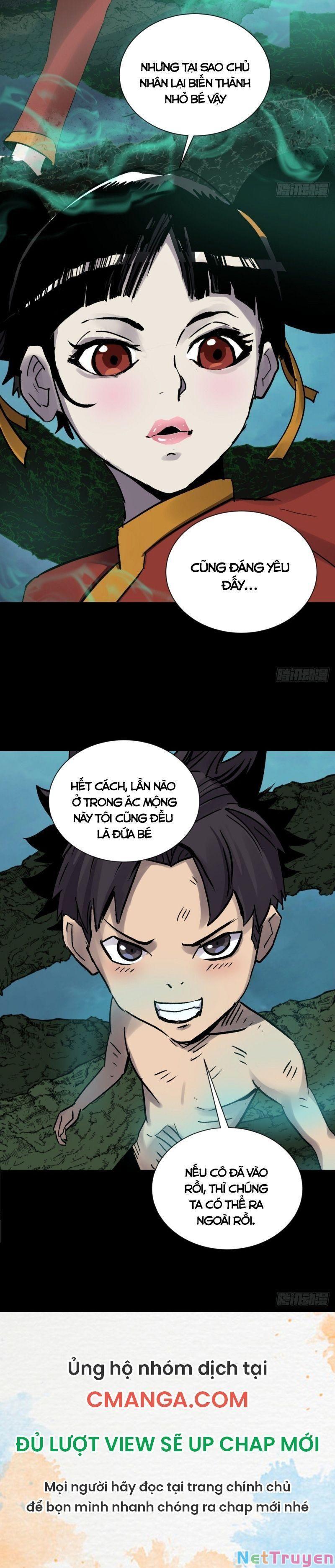 Tam Canh Tứ Cổ Chapter 4 - Trang 19