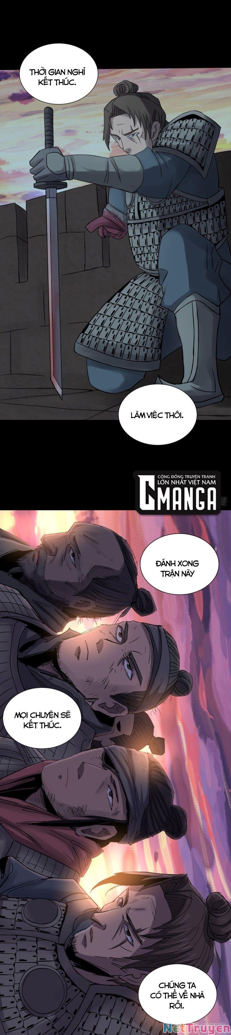 Tam Canh Tứ Cổ Chapter 40 - Trang 6