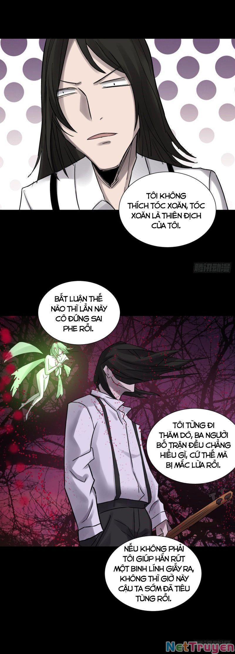 Tam Canh Tứ Cổ Chapter 40 - Trang 15