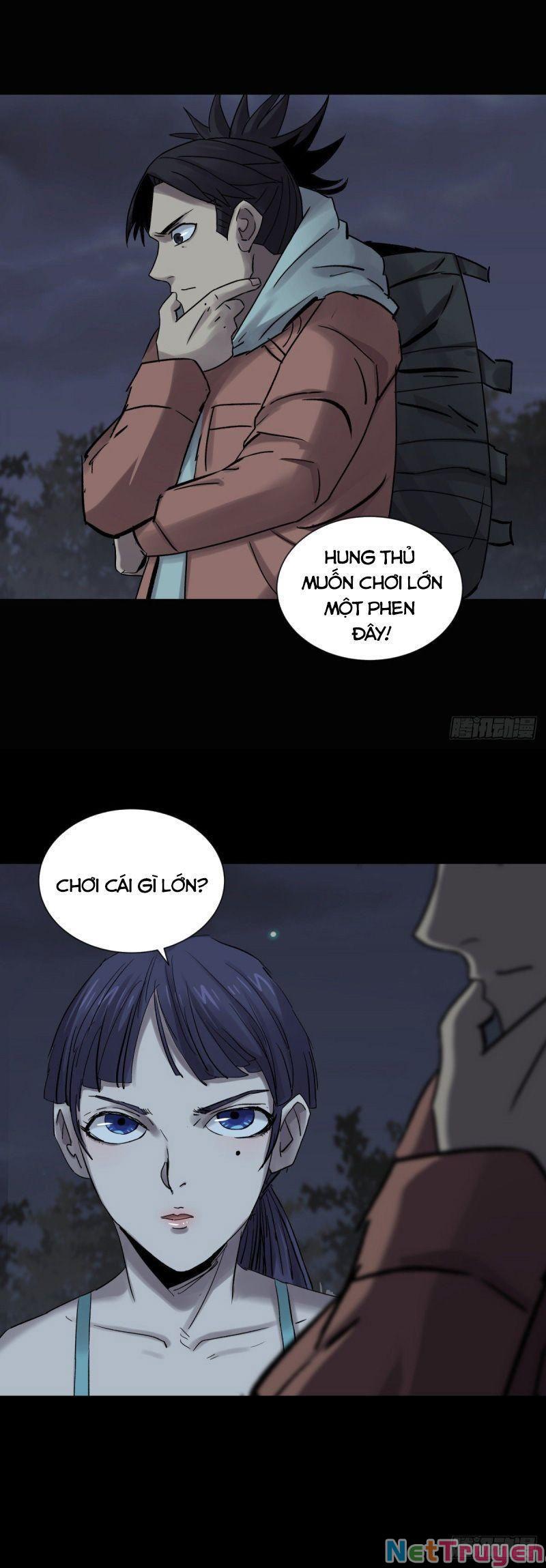 Tam Canh Tứ Cổ Chapter 30 - Trang 15