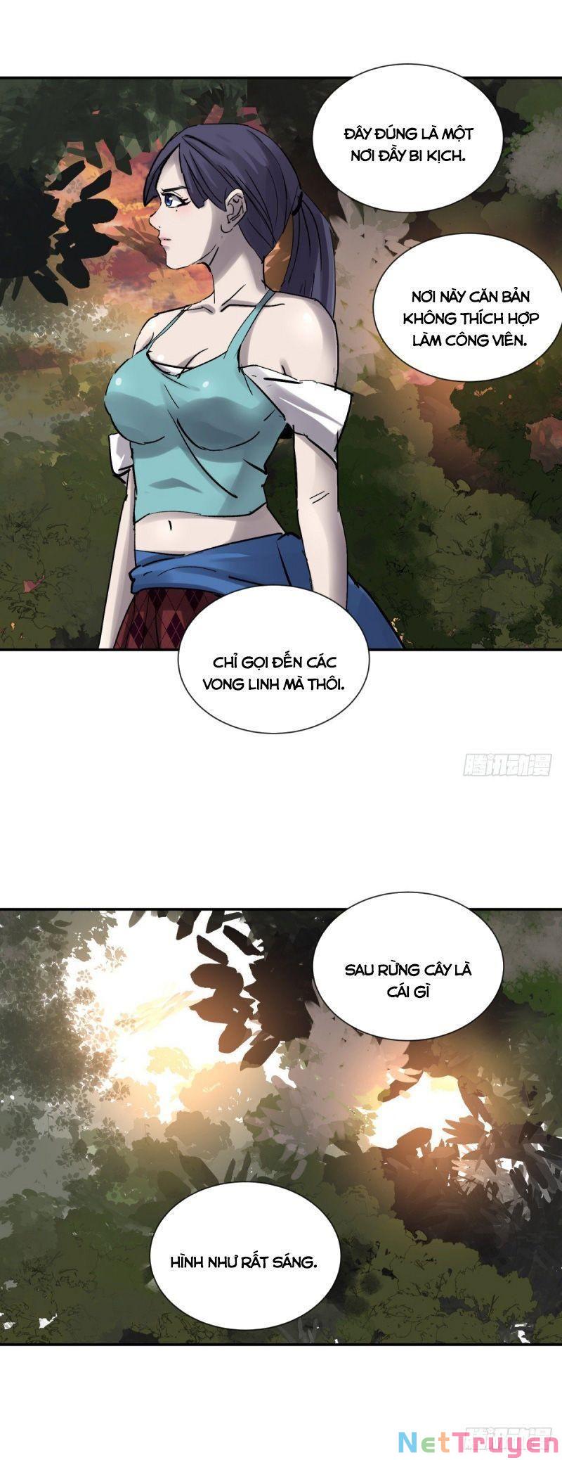 Tam Canh Tứ Cổ Chapter 26 - Trang 12