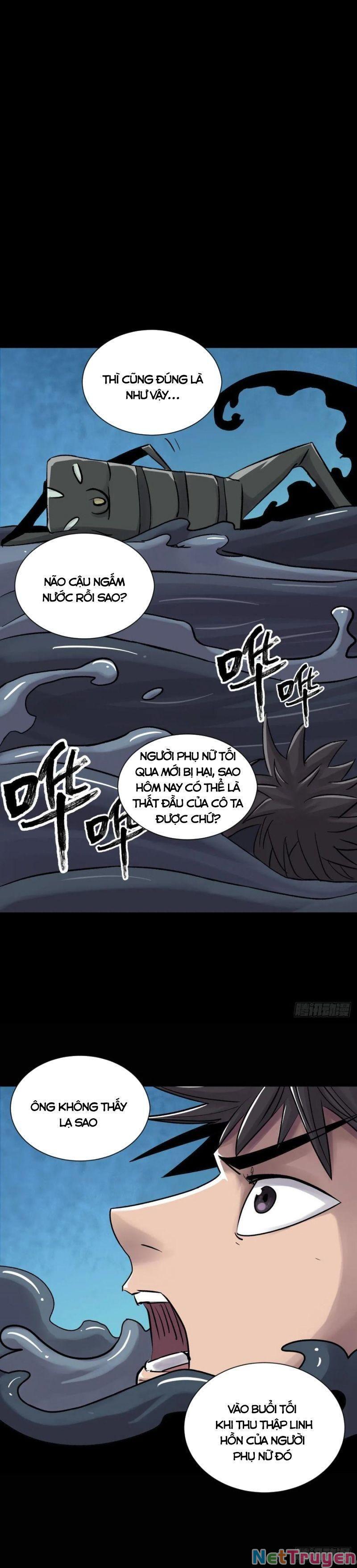 Tam Canh Tứ Cổ Chapter 13 - Trang 12