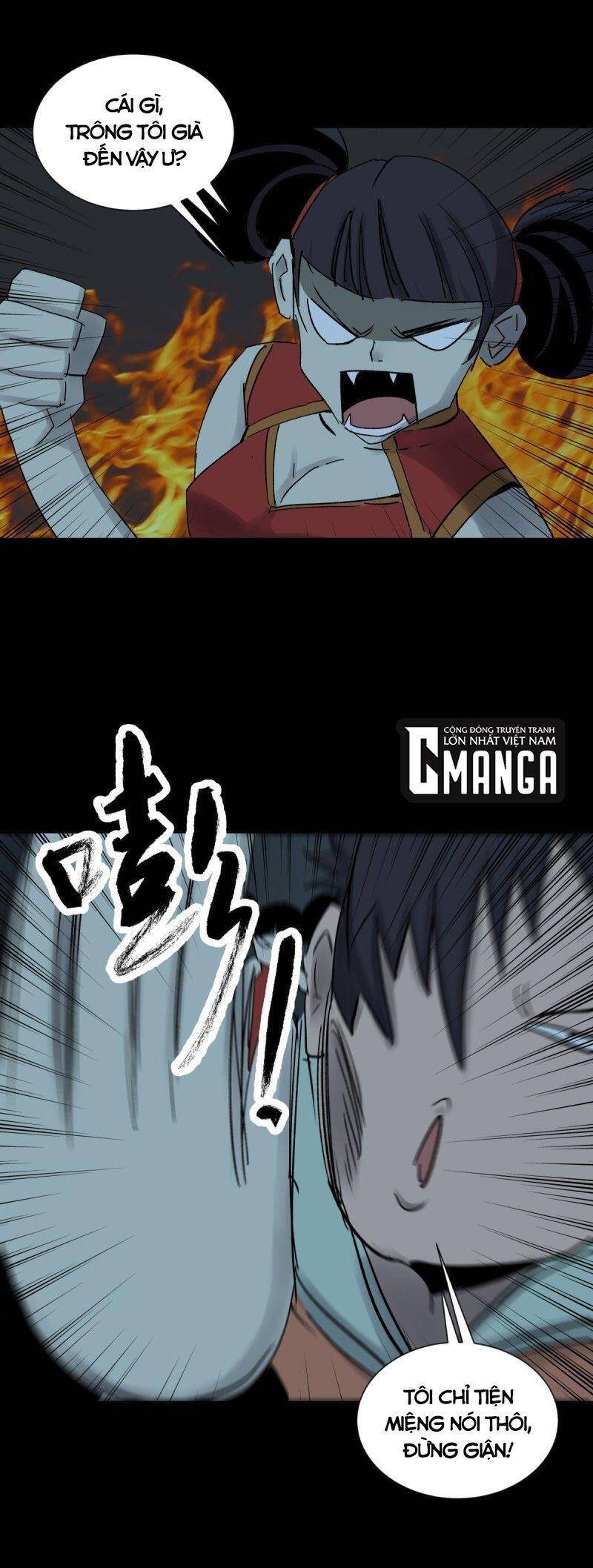 Tam Canh Tứ Cổ Chapter 51 - Trang 23