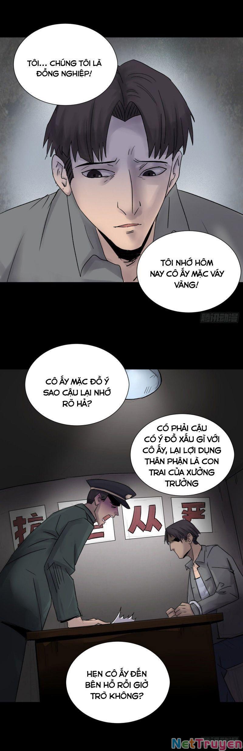 Tam Canh Tứ Cổ Chapter 22 - Trang 17