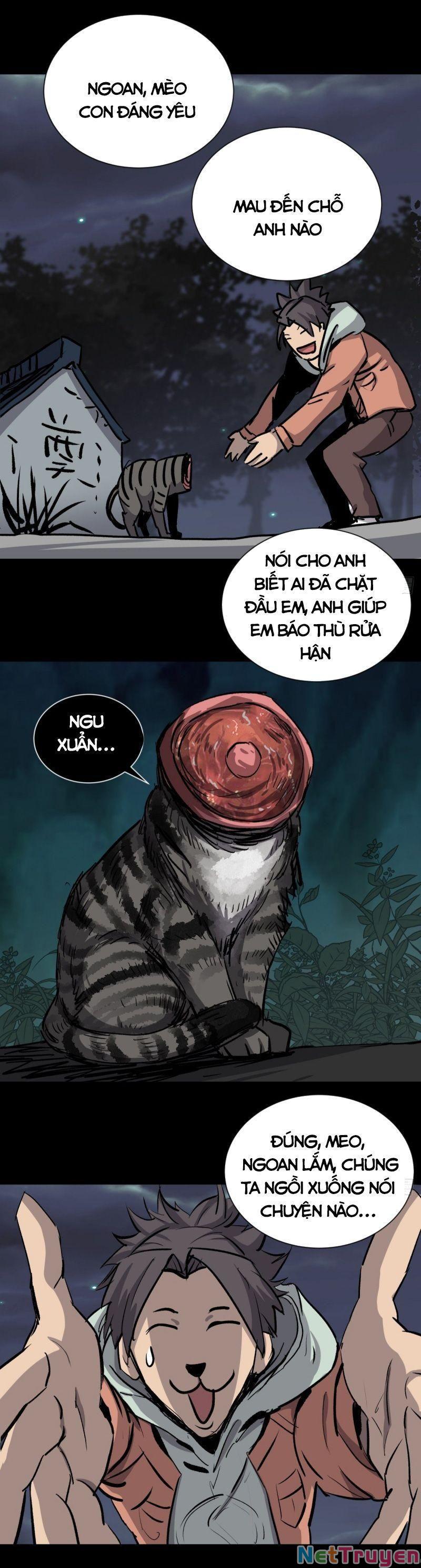 Tam Canh Tứ Cổ Chapter 3 - Trang 10