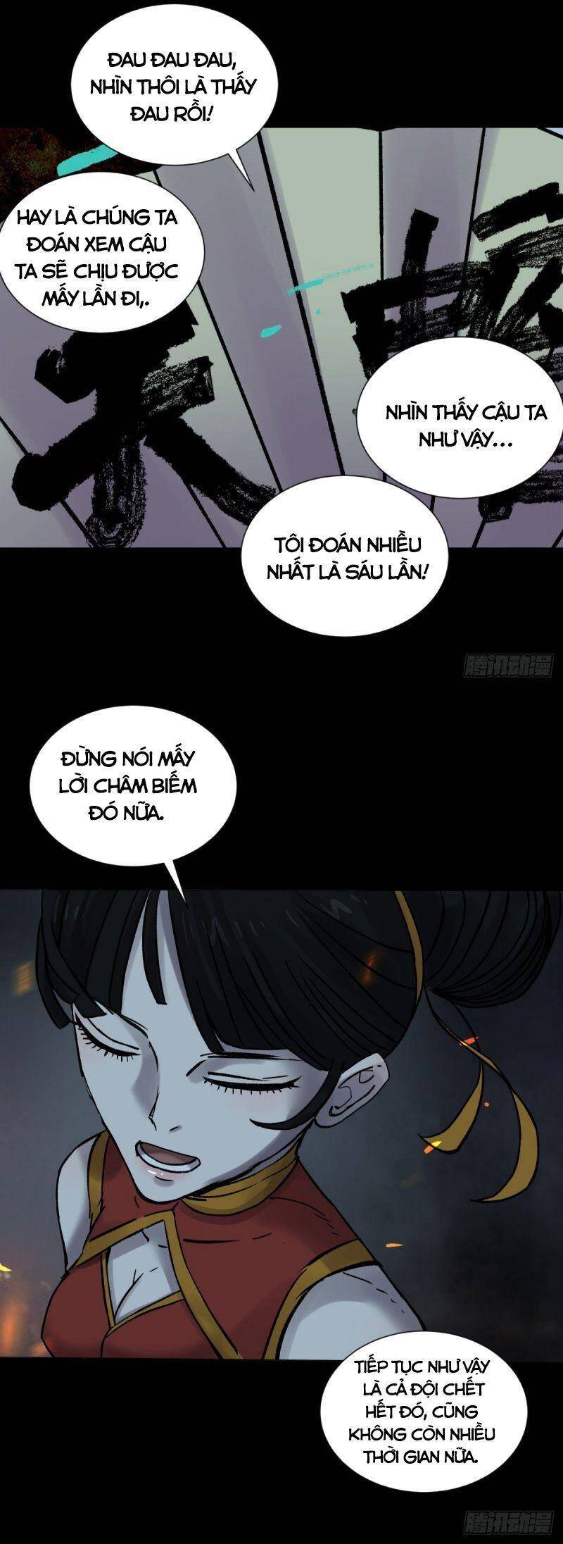 Tam Canh Tứ Cổ Chapter 45 - Trang 13