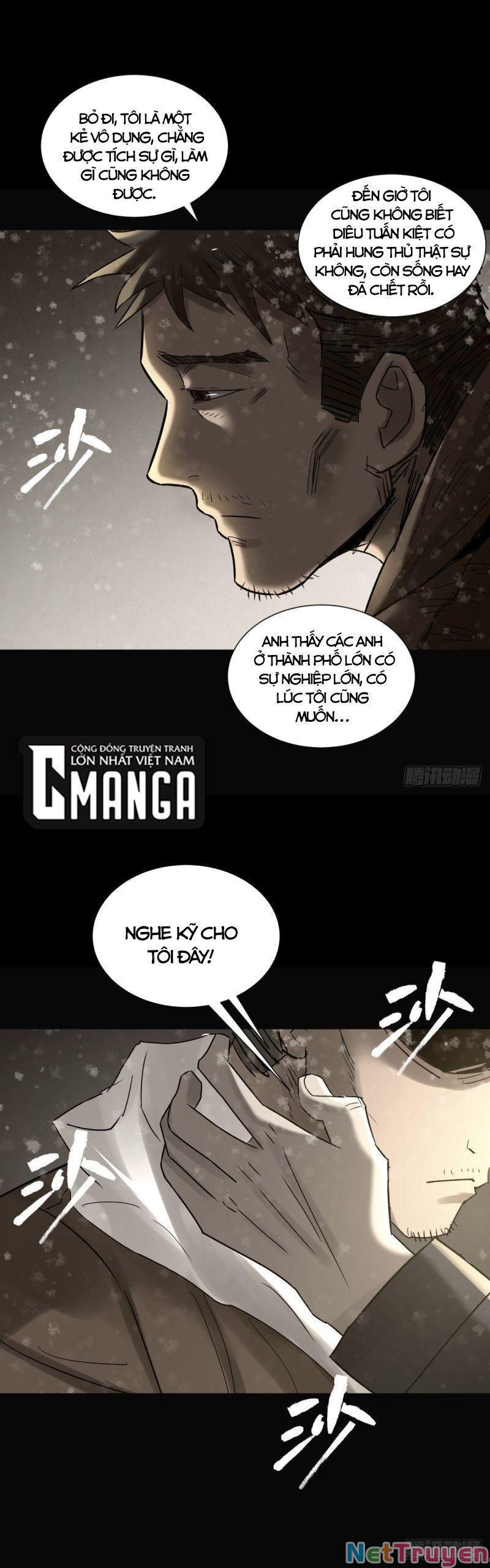 Tam Canh Tứ Cổ Chapter 33 - Trang 8