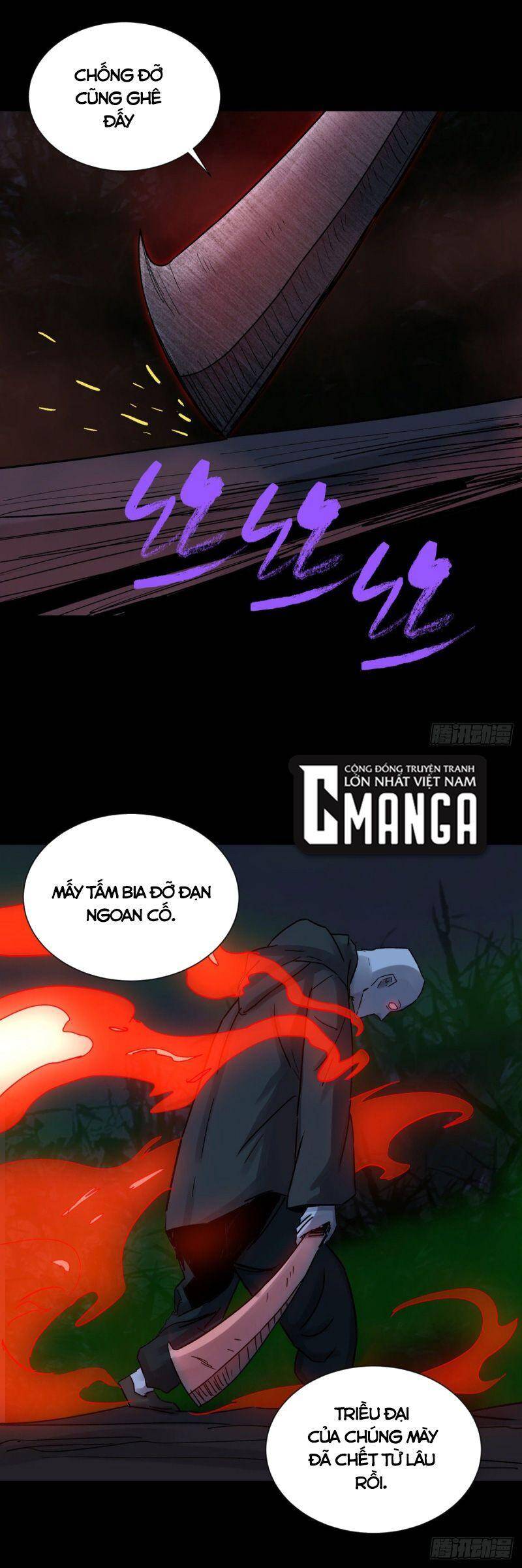 Tam Canh Tứ Cổ Chapter 43 - Trang 3