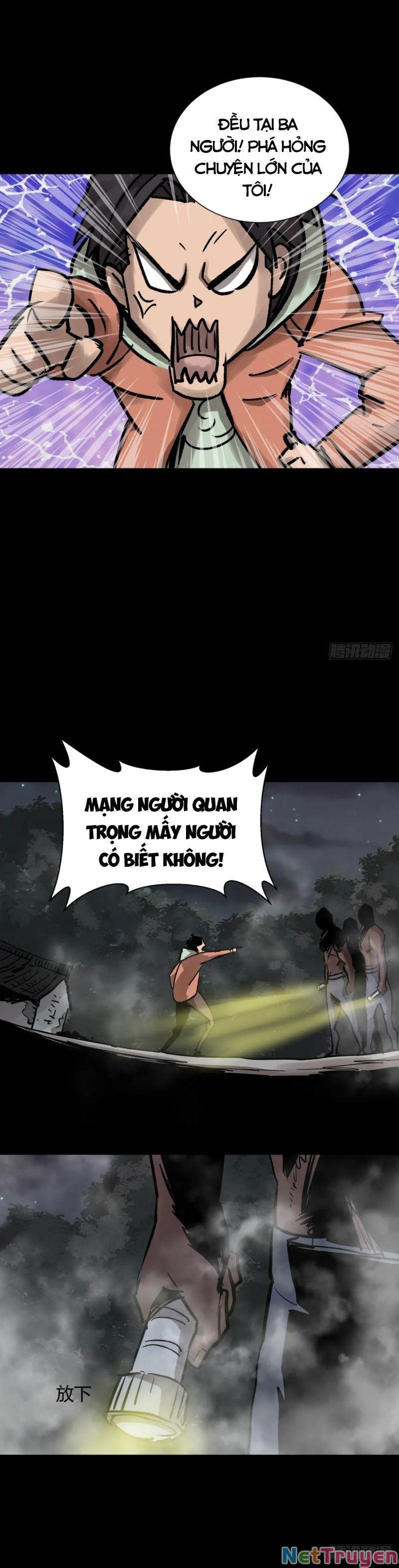 Tam Canh Tứ Cổ Chapter 5 - Trang 10