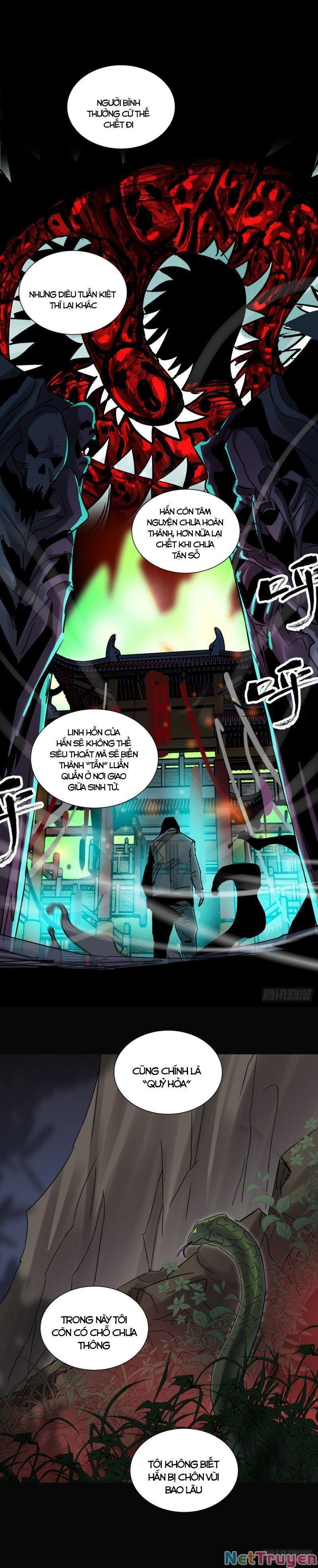 Tam Canh Tứ Cổ Chapter 33 - Trang 20