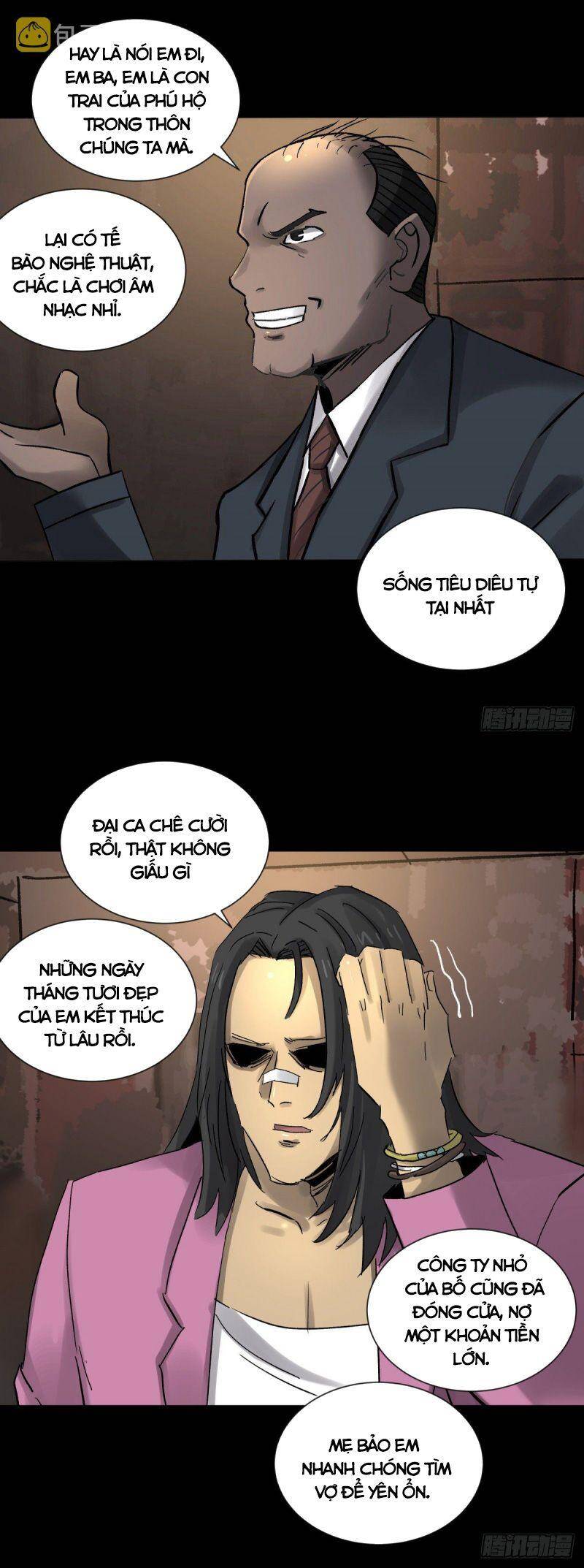 Tam Canh Tứ Cổ Chapter 44 - Trang 11