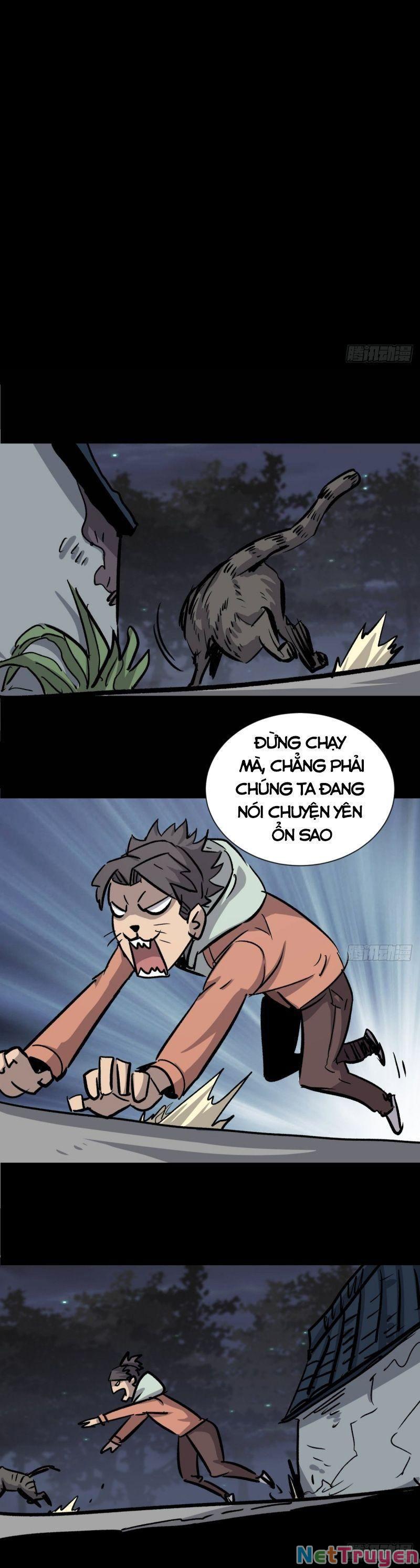 Tam Canh Tứ Cổ Chapter 3 - Trang 11