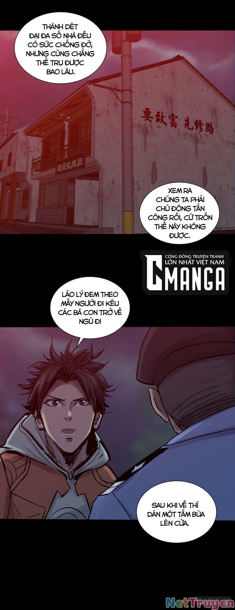 Tam Canh Tứ Cổ Chapter 39 - Trang 16