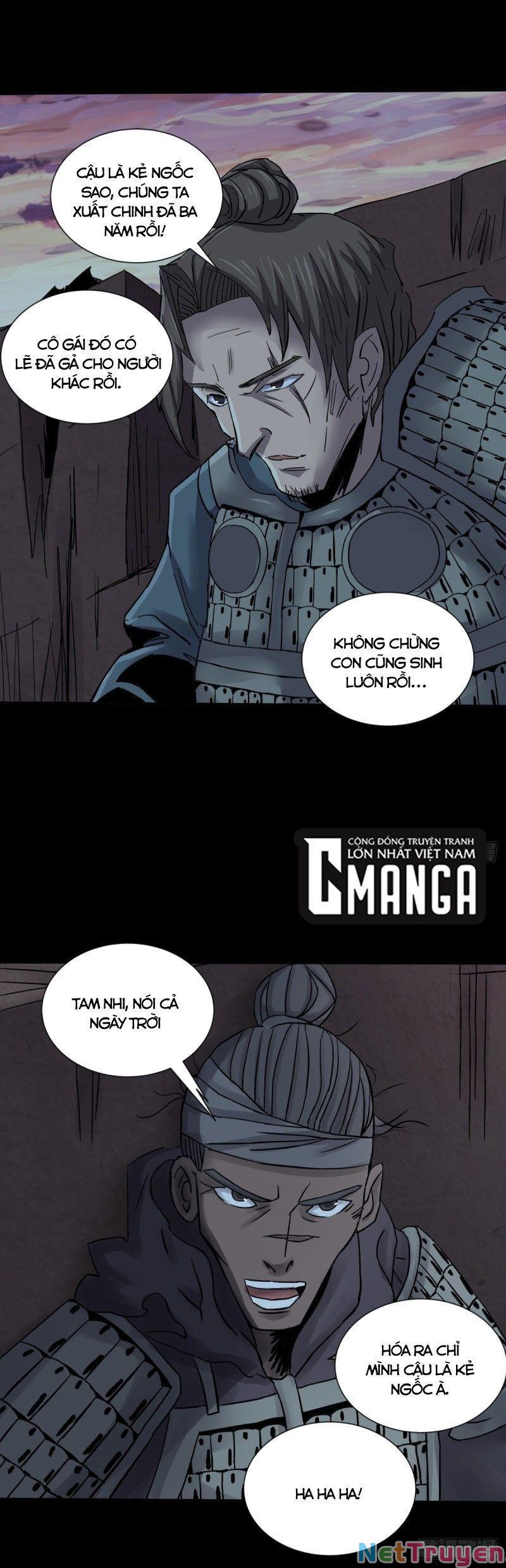 Tam Canh Tứ Cổ Chapter 40 - Trang 2