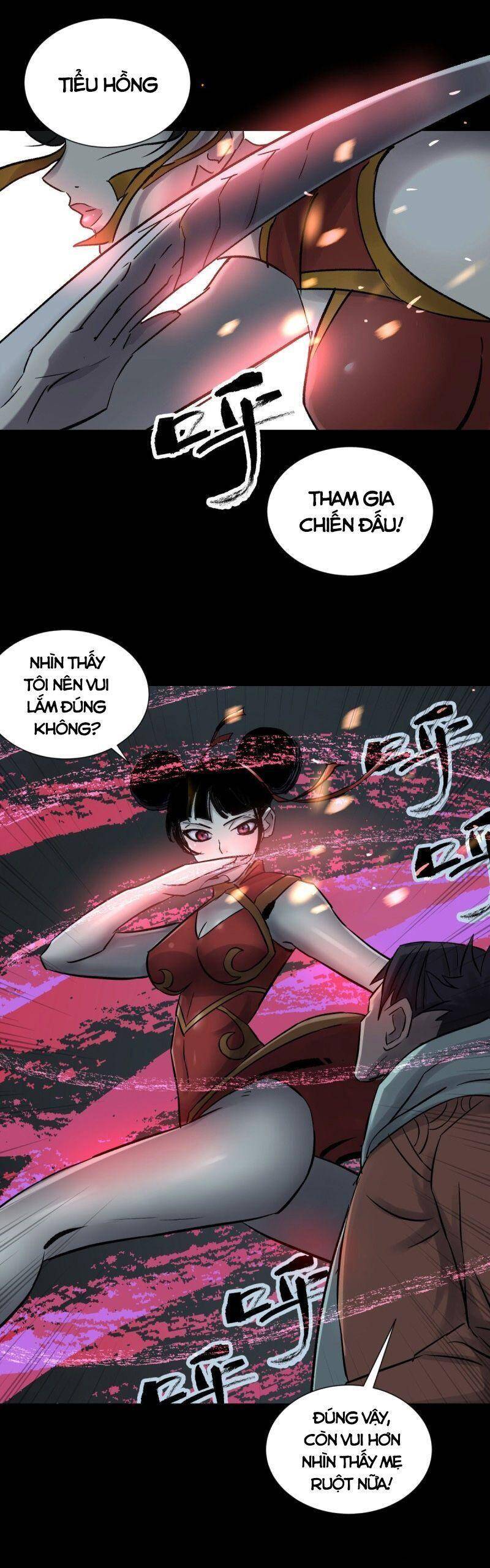 Tam Canh Tứ Cổ Chapter 51 - Trang 22