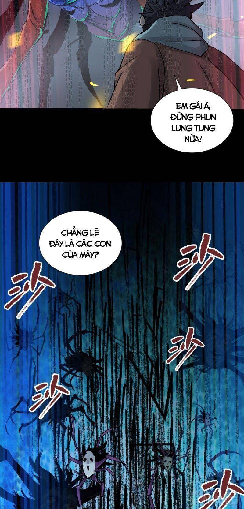 Tam Canh Tứ Cổ Chapter 51 - Trang 10