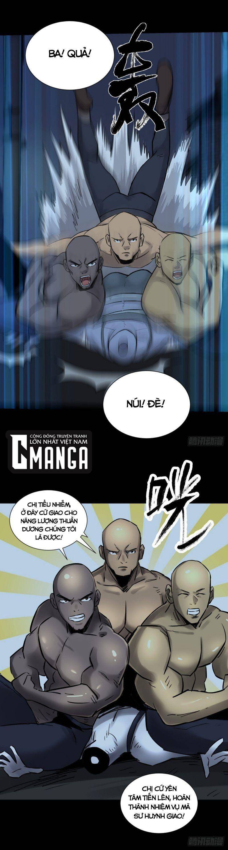 Tam Canh Tứ Cổ Chapter 47 - Trang 16