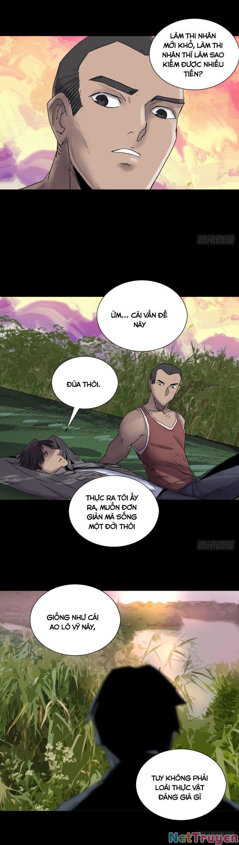 Tam Canh Tứ Cổ Chapter 22 - Trang 1