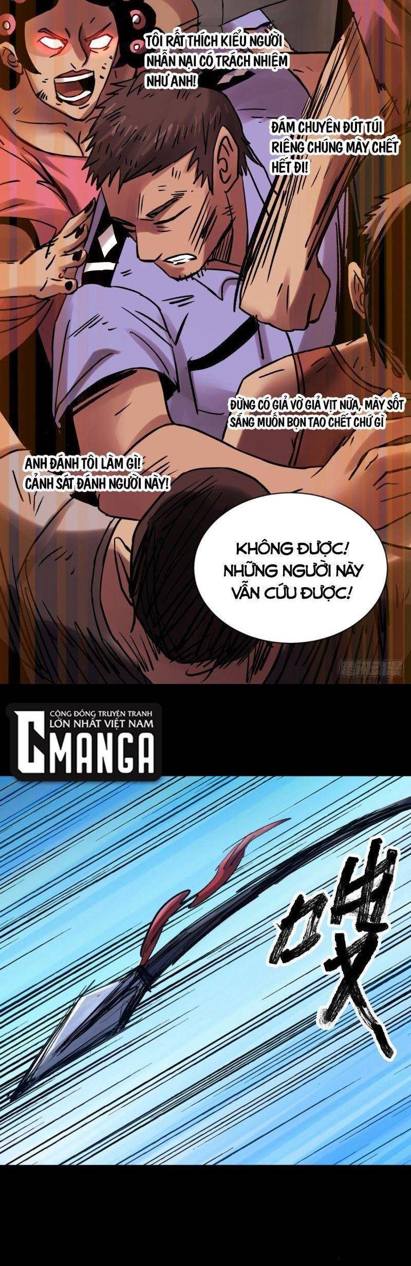 Tam Canh Tứ Cổ Chapter 56 - Trang 1