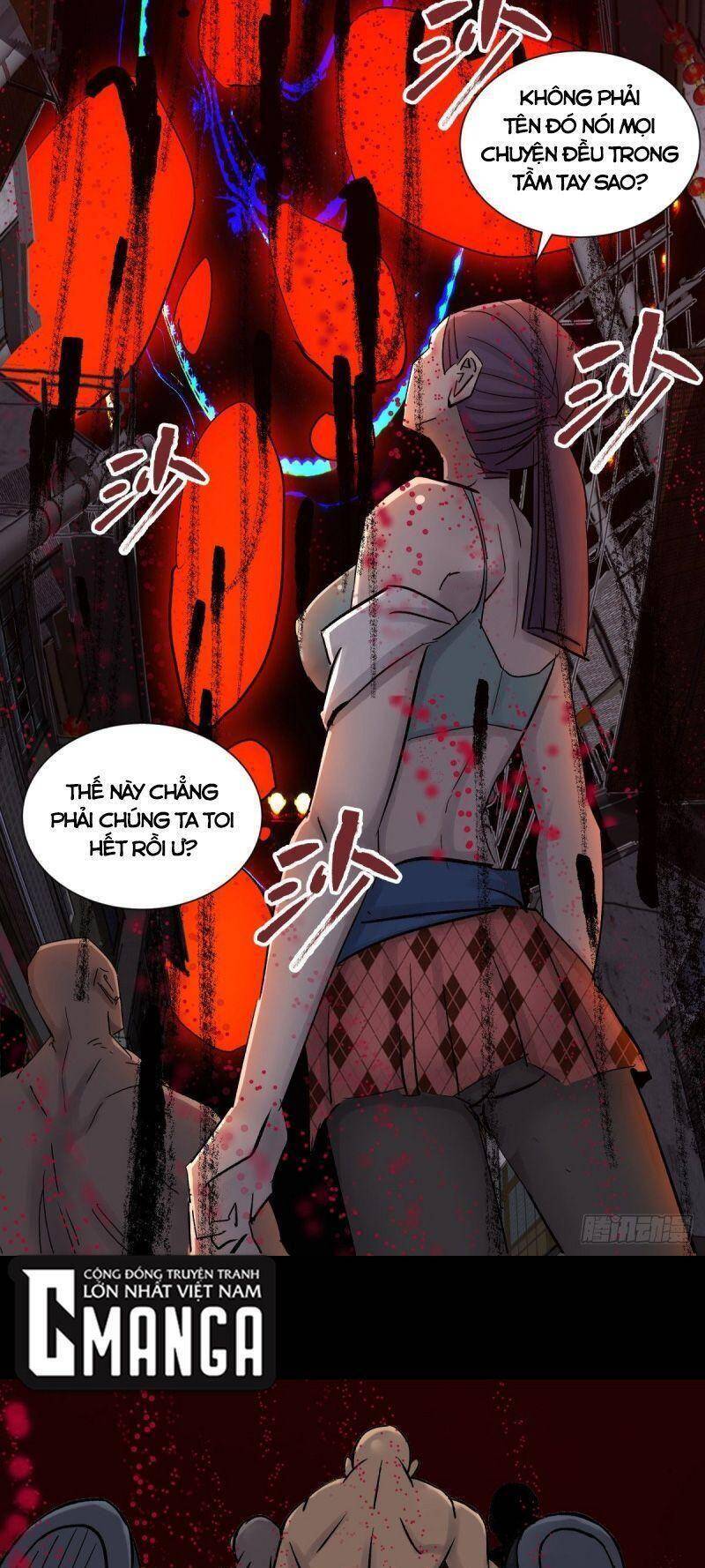 Tam Canh Tứ Cổ Chapter 47 - Trang 20