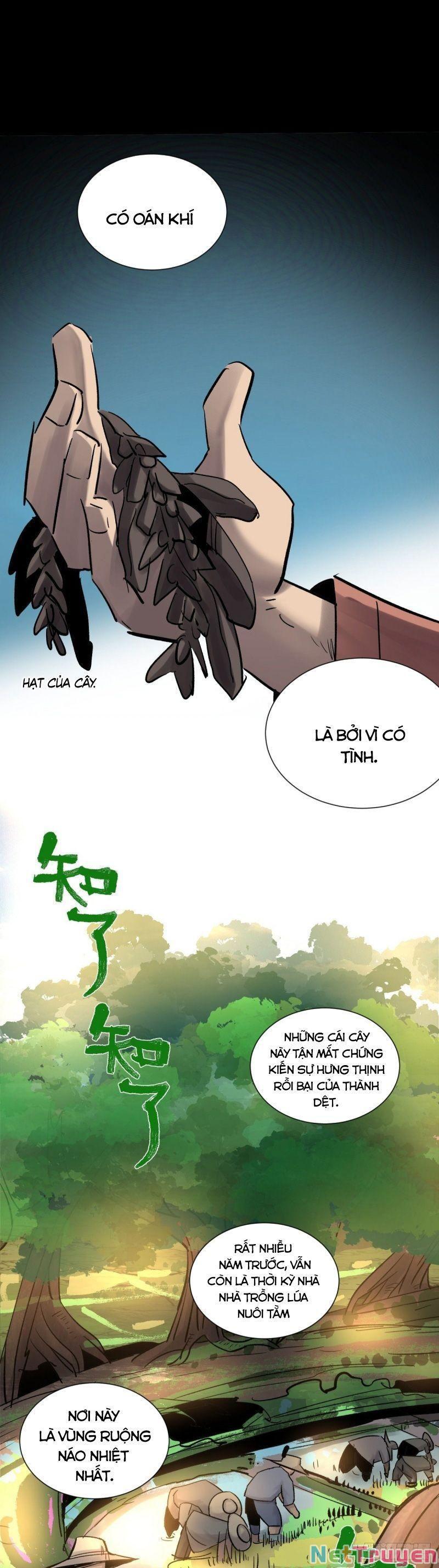 Tam Canh Tứ Cổ Chapter 29 - Trang 23