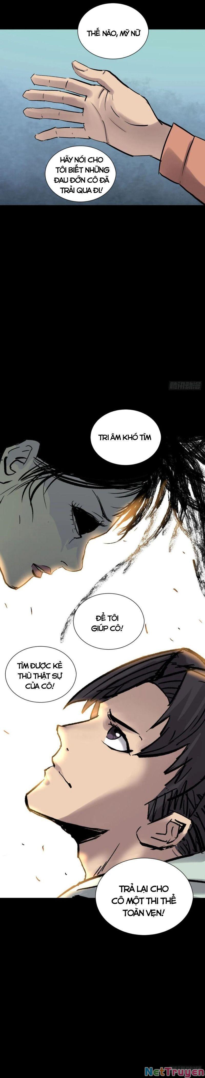 Tam Canh Tứ Cổ Chapter 8 - Trang 23