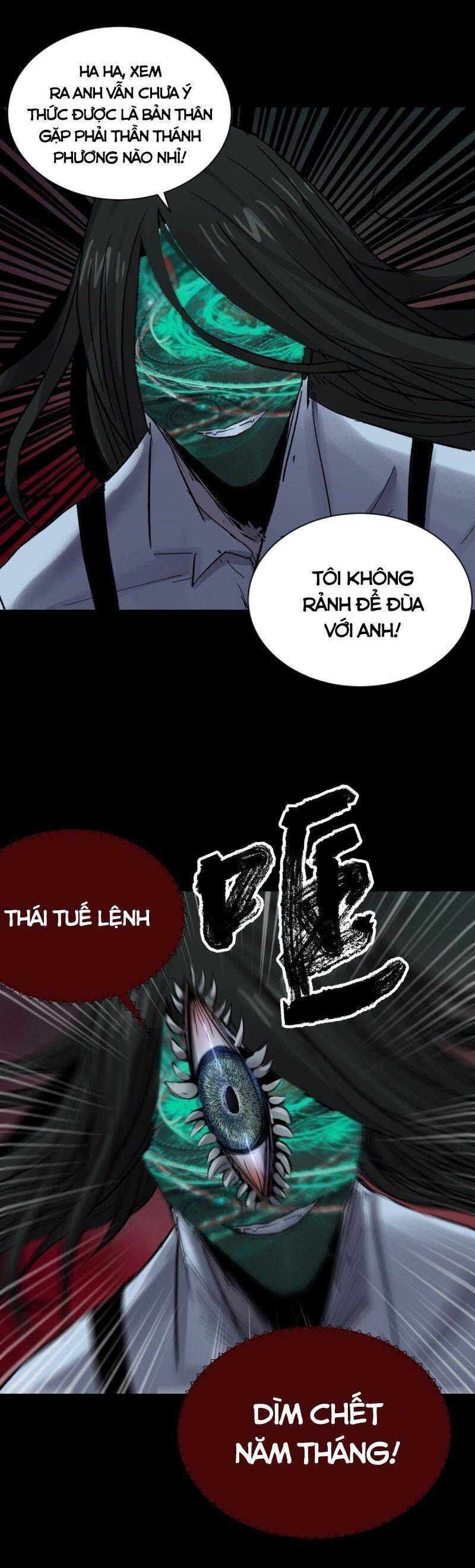 Tam Canh Tứ Cổ Chapter 55 - Trang 20