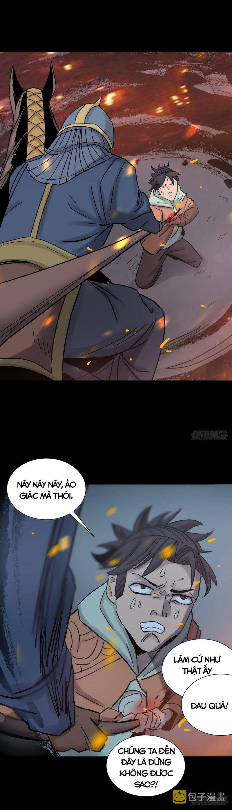 Tam Canh Tứ Cổ Chapter 42 - Trang 27