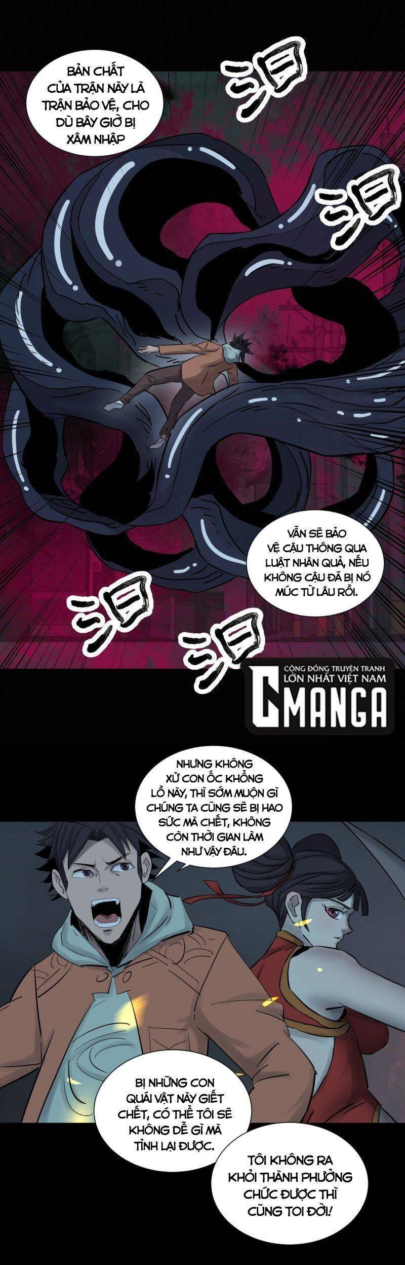 Tam Canh Tứ Cổ Chapter 52 - Trang 6