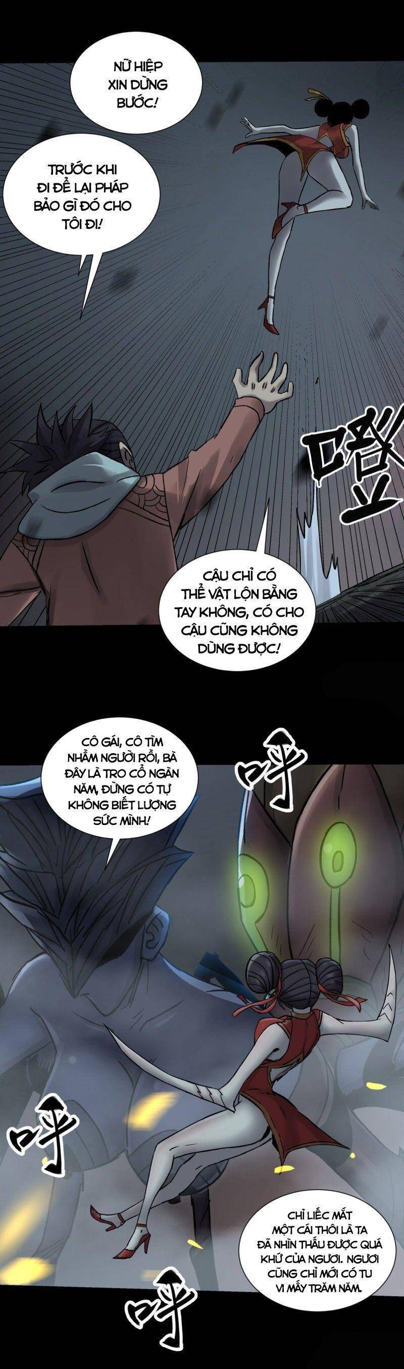 Tam Canh Tứ Cổ Chapter 52 - Trang 12