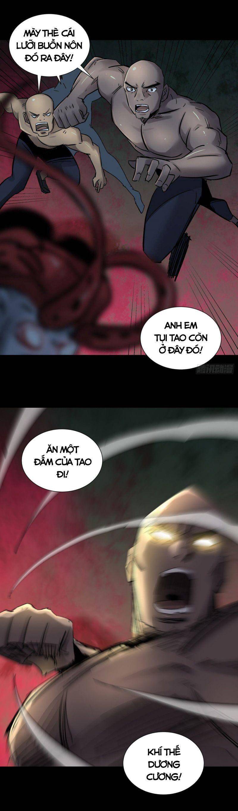 Tam Canh Tứ Cổ Chapter 48 - Trang 10