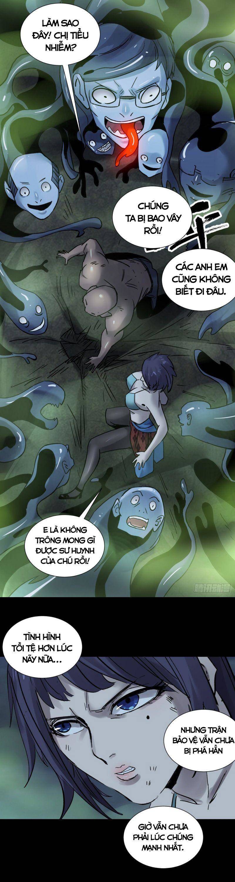 Tam Canh Tứ Cổ Chapter 49 - Trang 8