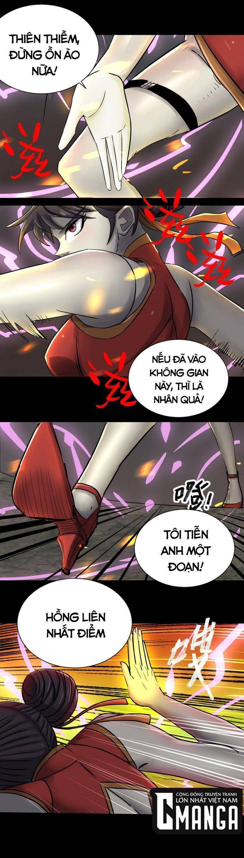 Tam Canh Tứ Cổ Chapter 58 - Trang 7