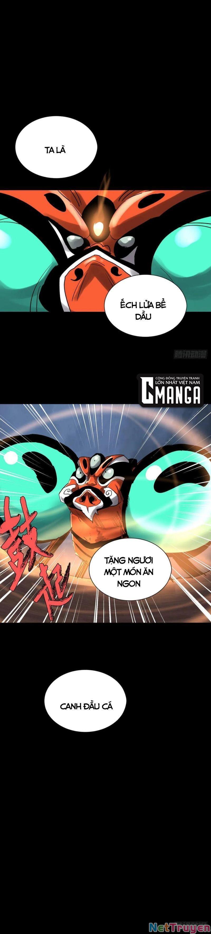 Tam Canh Tứ Cổ Chapter 9 - Trang 12