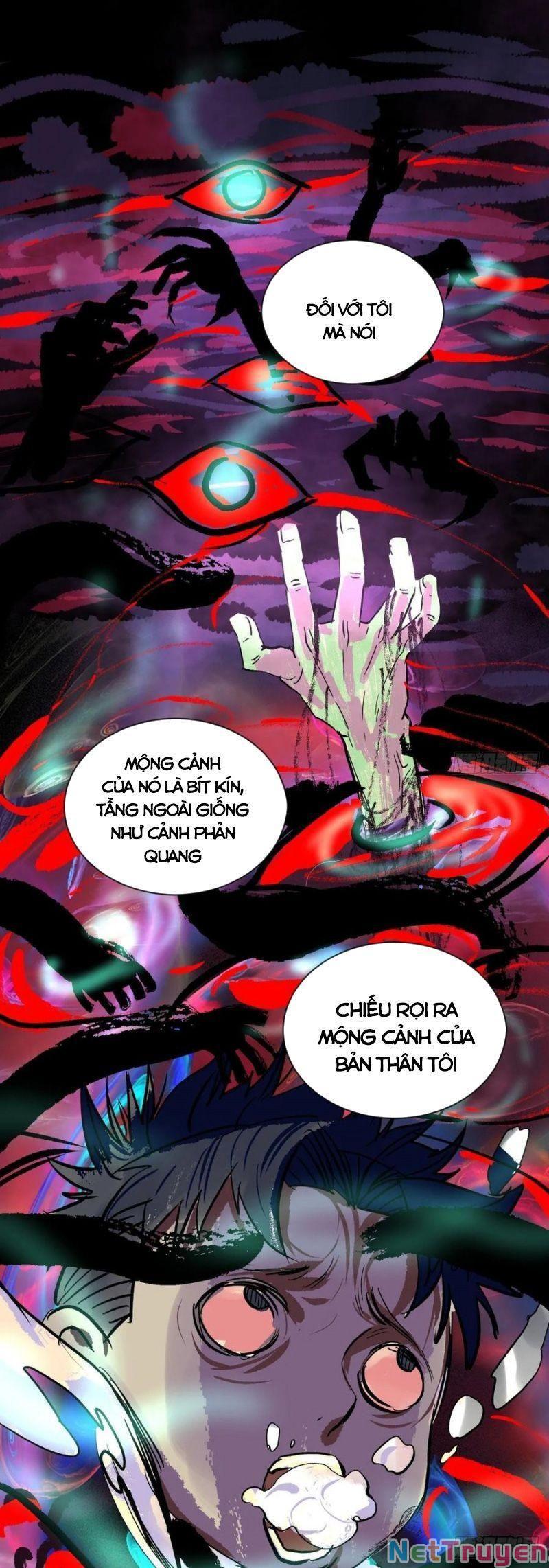 Tam Canh Tứ Cổ Chapter 7 - Trang 8