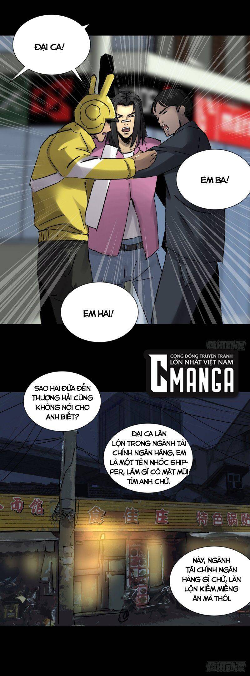 Tam Canh Tứ Cổ Chapter 44 - Trang 6