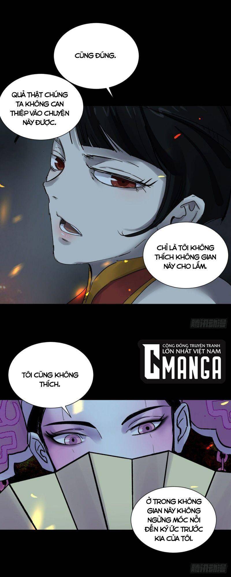 Tam Canh Tứ Cổ Chapter 45 - Trang 15