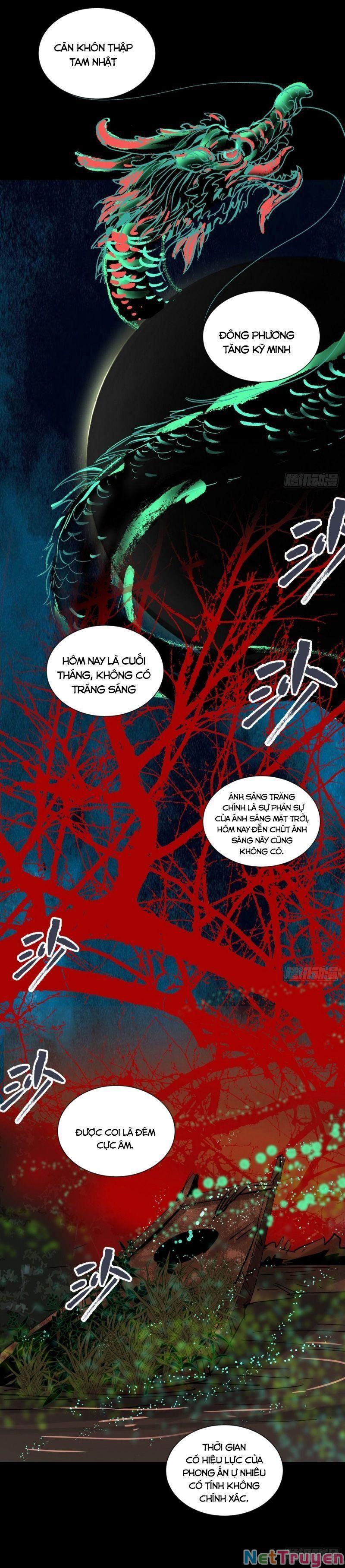 Tam Canh Tứ Cổ Chapter 30 - Trang 13