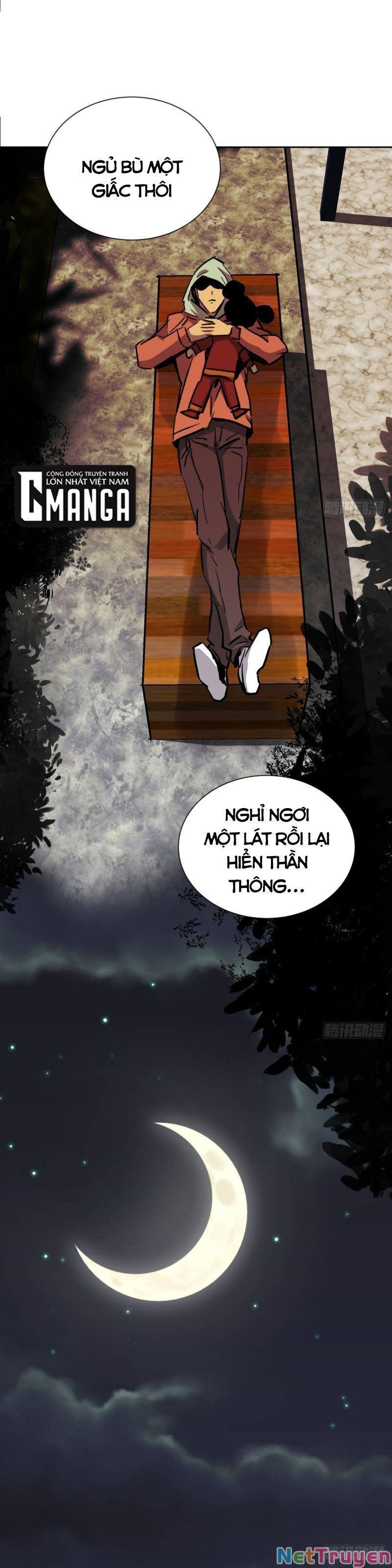 Tam Canh Tứ Cổ Chapter 2 - Trang 22