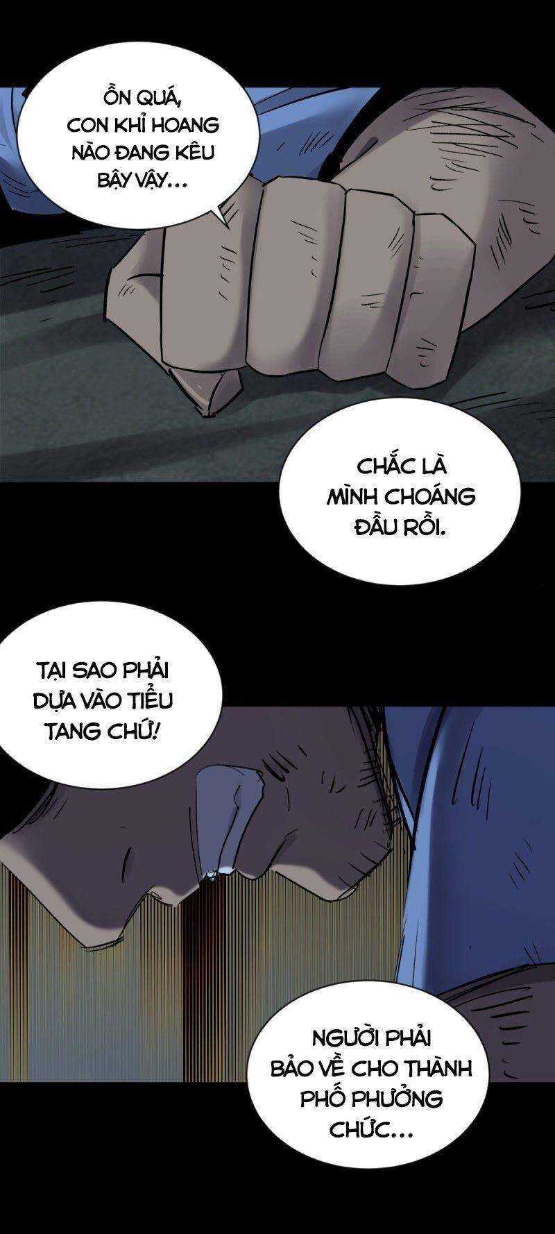 Tam Canh Tứ Cổ Chapter 58 - Trang 20