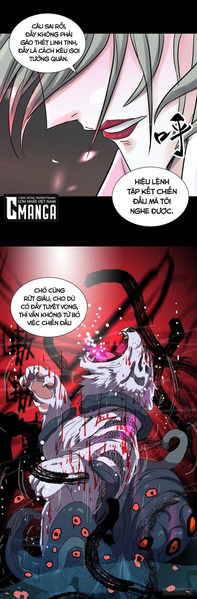 Tam Canh Tứ Cổ Chapter 56 - Trang 16