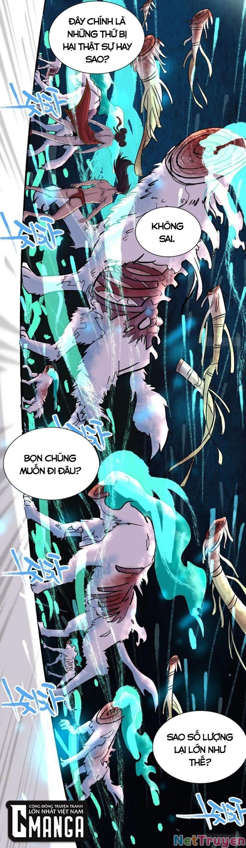 Tam Canh Tứ Cổ Chapter 16 - Trang 0