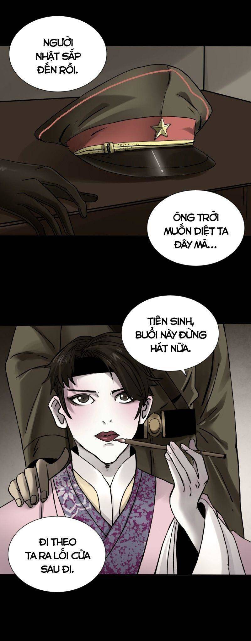 Tam Canh Tứ Cổ Chapter 55 - Trang 2