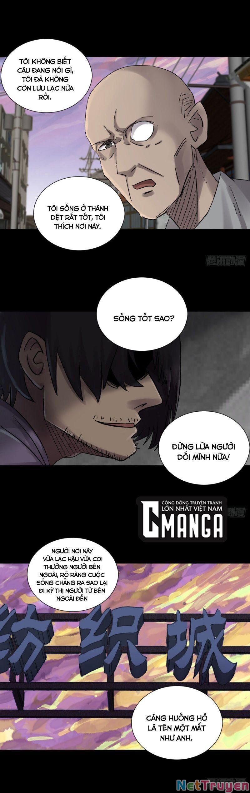 Tam Canh Tứ Cổ Chapter 21 - Trang 3