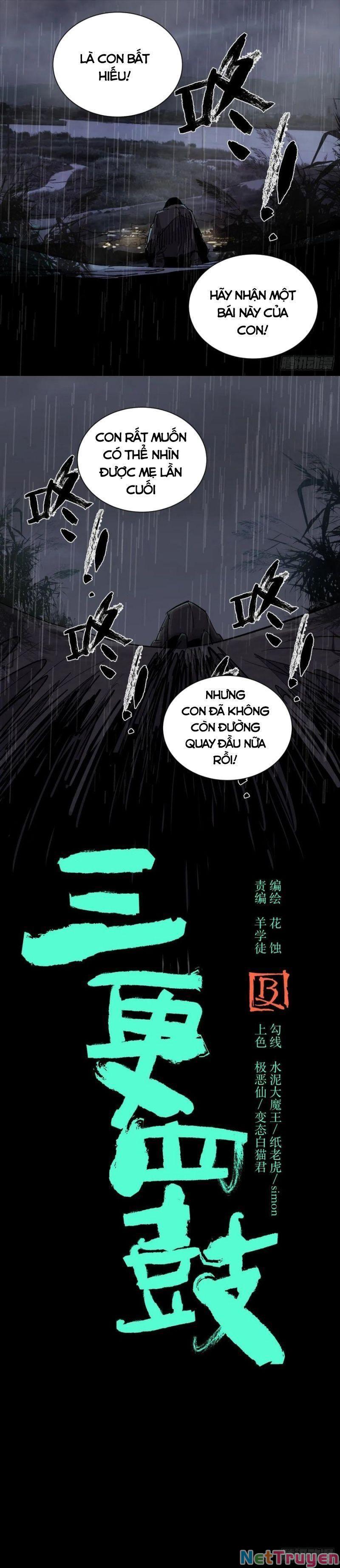 Tam Canh Tứ Cổ Chapter 20 - Trang 9