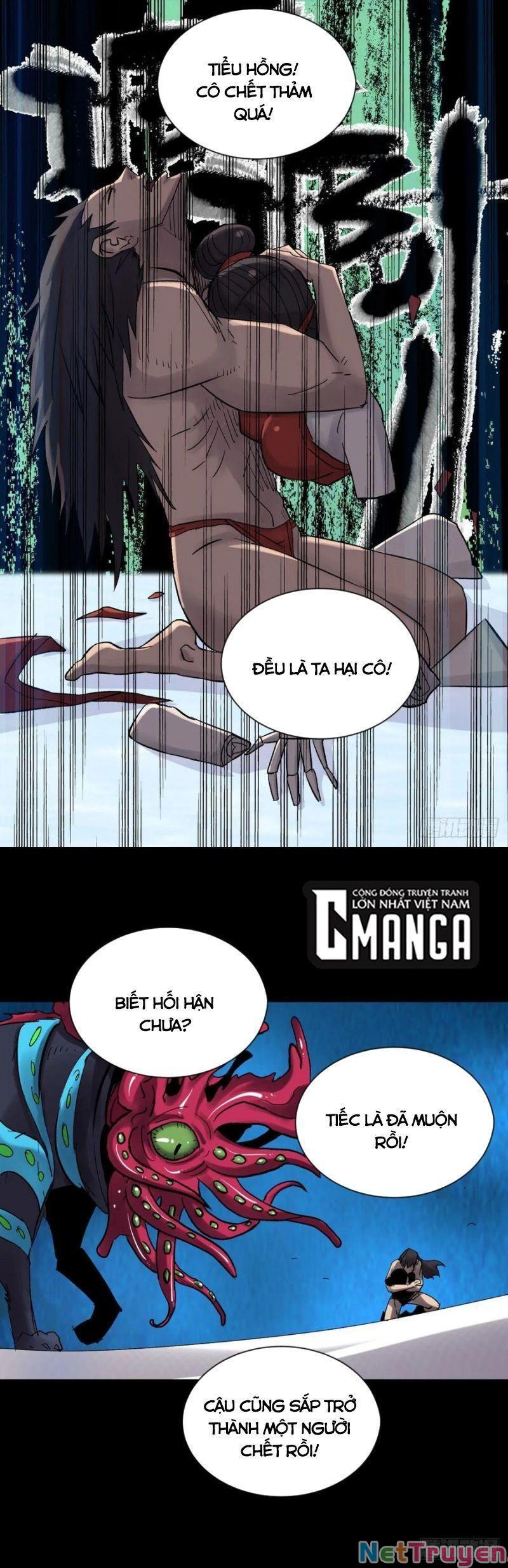 Tam Canh Tứ Cổ Chapter 17 - Trang 11