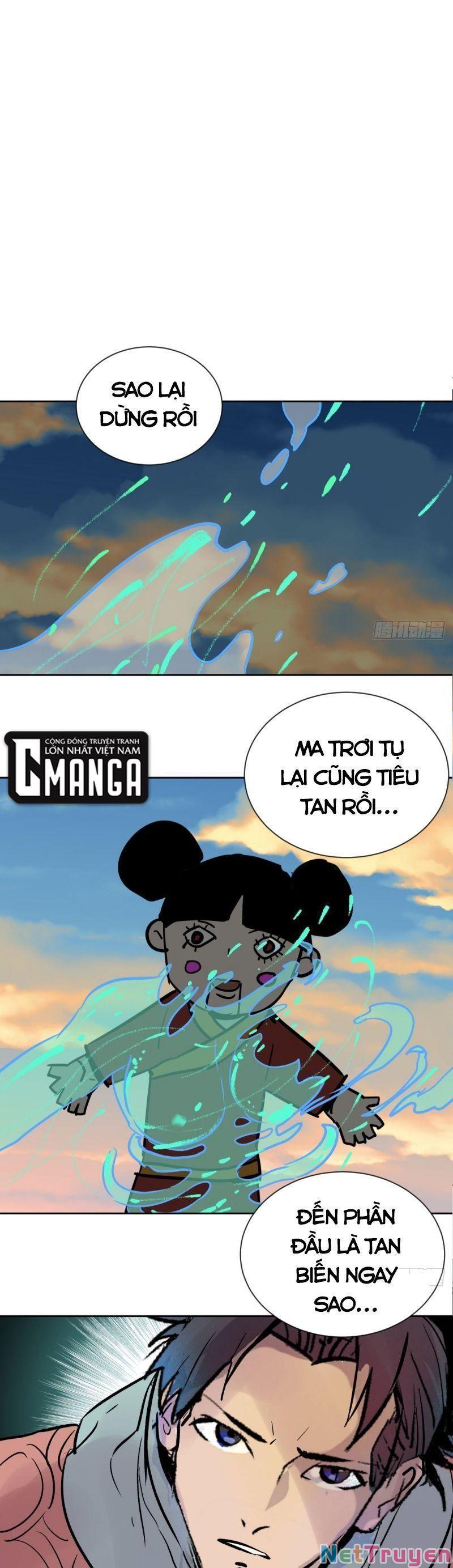 Tam Canh Tứ Cổ Chapter 2 - Trang 18